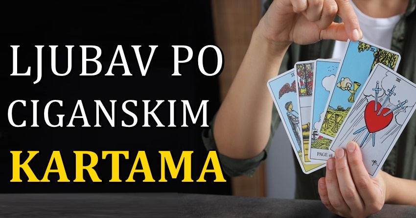 Ciganske karte predvidjaju tvoju sudbinu naredne dve sedmice! Ciganske karte predvidjaju tvoju sudbinu naredne dve sedmice!