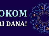 Nedelja,ponedeljak i utorak.