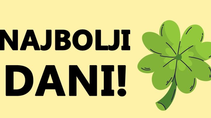 Sledeca sedmica ce biti najlepsa za ove znakove:Imace srece kao nikada do sada!