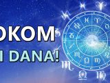 Utorak,sreda i cetvrtak.