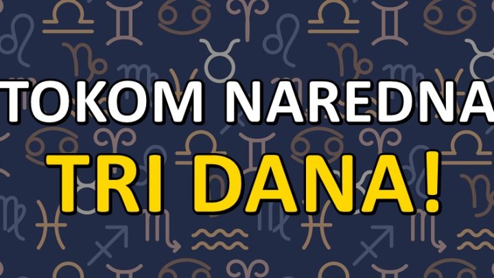 Horoskop za nedelju,ponedeljak i utorak:Tri dana koja slede jednom znaku nece biti laki!