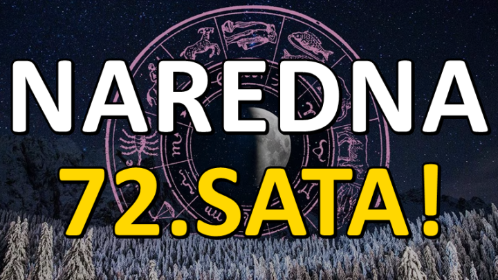 Horoskop za sredu, cetvrtak i petak:Tri velicanstvena dana za ova tri zodijaka!