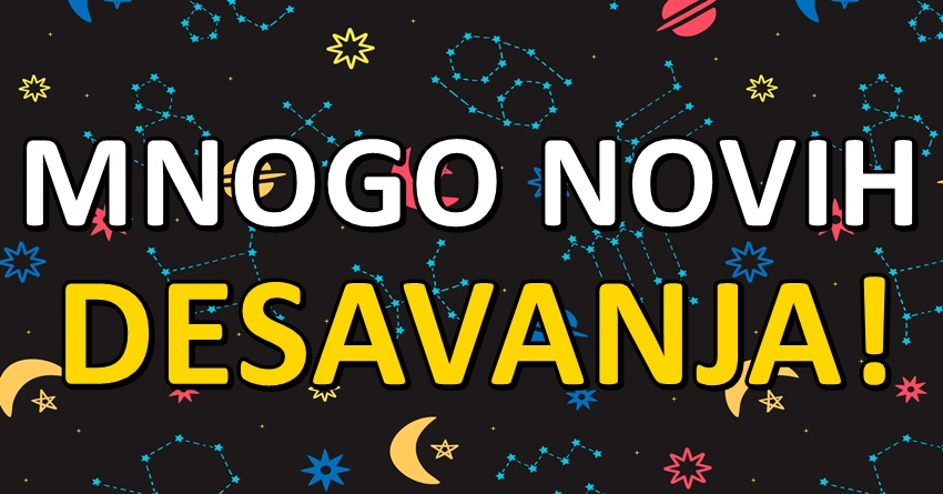 Pocinje nova sedmica i donosi niz desavanja:Skorpiju i Jarca ceka nesto posebno! Pocinje nova sedmica i donosi niz desavanja:Skorpiju i Jarca ceka nesto posebno!