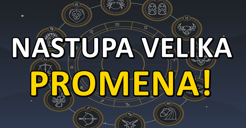 Velika promena do kraja meseca:Jednom znaku sledi ljubav na prvi pogled,drugom velika ljubav! Velika promena do kraja meseca:Jednom znaku sledi ljubav na prvi pogled,drugom velika ljubav!