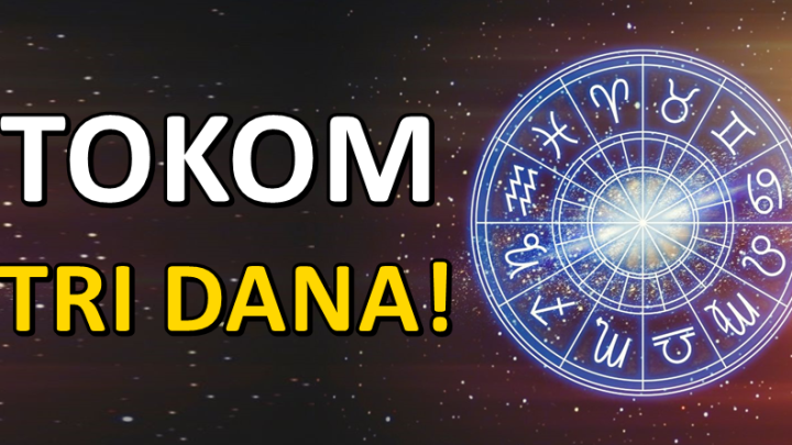 Horoskop za petak,subotu i nedelju:Slede tri dana kada nista nece biti isto!