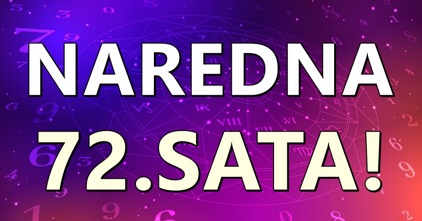 U narednih 72.sata moguca prosidba ovim znacima! U narednih 72.sata moguca prosidba ovim znacima!