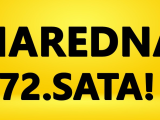 Ponedeljak,utorak i sreda.