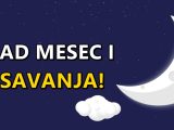 Mlad mesec u biku.