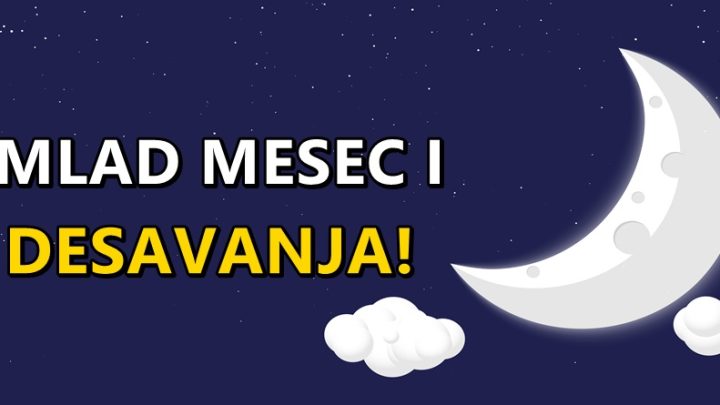 Noc mladog meseca je 19.maja:Madjionicari sudbine stupaju na snagu-vreme je da okrenete ledja proslosti!
