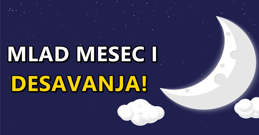 Noc mladog meseca je 19.maja:Madjionicari sudbine stupaju na snagu-vreme je da okrenete ledja proslosti! Noc mladog meseca je 19.maja:Madjionicari sudbine stupaju na snagu-vreme je da okrenete ledja proslosti!