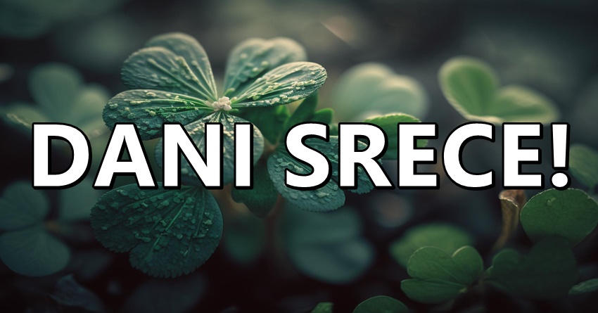 Najveca radost u celom zivotu:Zadnji dani maja ce biti idealni! Najveca radost u celom zivotu:Zadnji dani maja ce biti idealni!