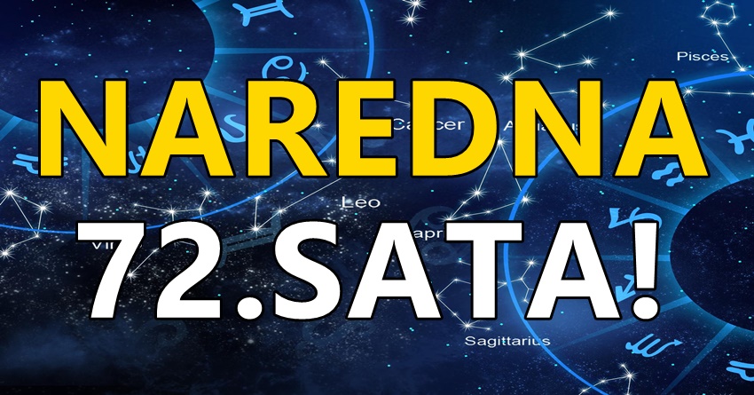 Evo sta donose petak i naredni dani vikenda svakom znaku zodijaka! Evo sta donose petak i naredni dani vikenda svakom znaku zodijaka!