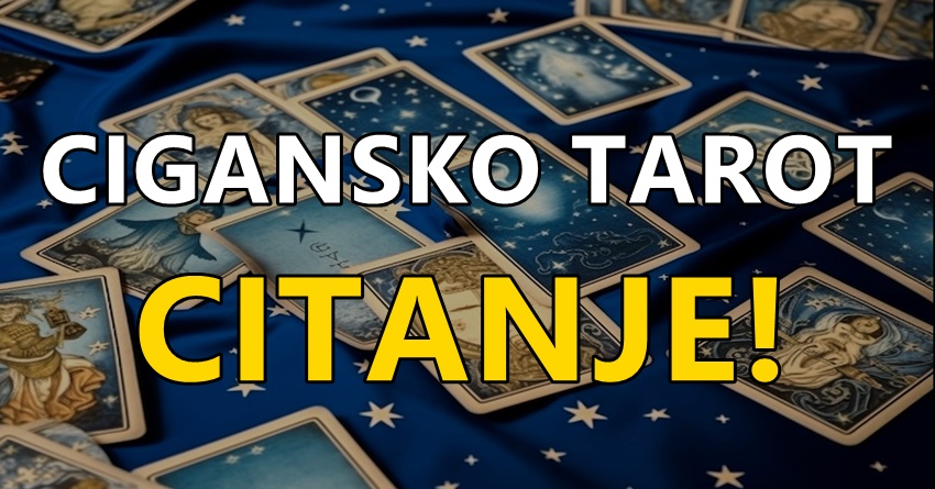 Ciganske karte otkrivaju sta vam donosi naredni period:Nekome sledi prava zivotna oluja! Ciganske karte otkrivaju sta vam donosi naredni period:Nekome sledi prava zivotna oluja!