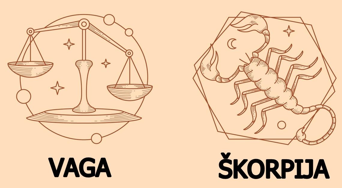 Vaga i Skorpija-evo sta vam sledi u narednom periodu! Vaga i Skorpija-evo sta vam sledi u narednom periodu!
