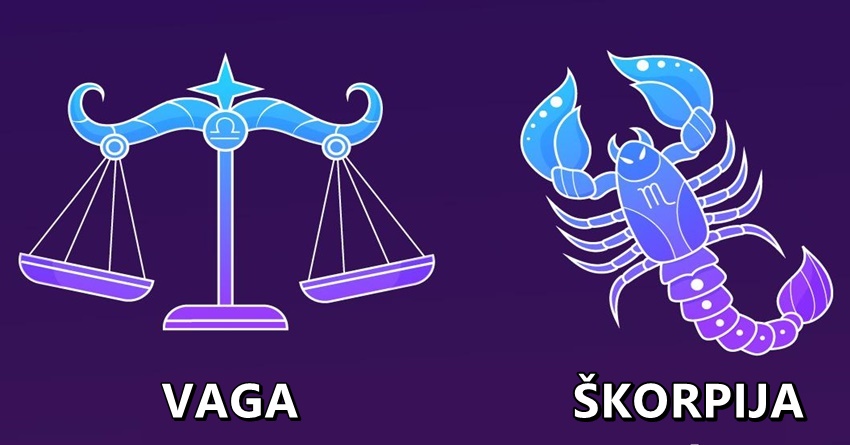 Vaga i Skorpija:Evo zasto ce vama jun biti mesec za dugo pamcenje! Vaga i Skorpija:Evo zasto ce vama jun biti mesec za dugo pamcenje!