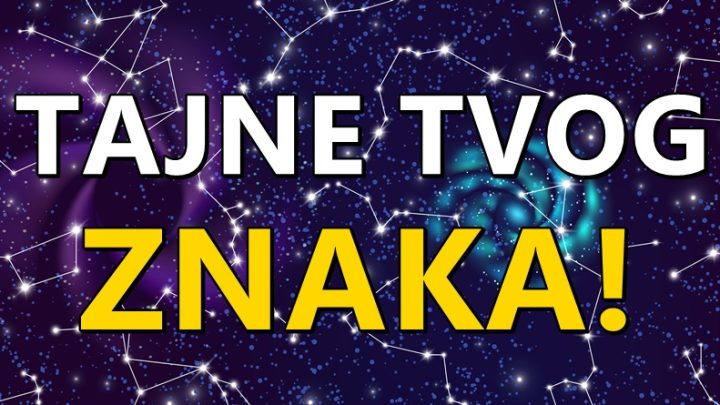 Tokom narednih dana, sreca ce se useliti u zivote ova dva znaka,ali jednom ce biti tesko i bolno!