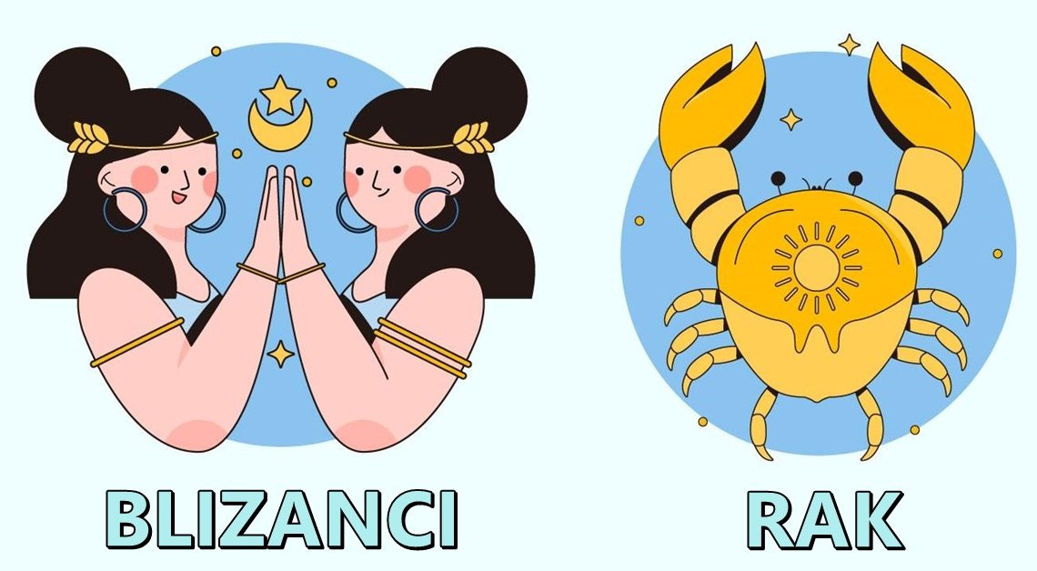 Blizanci i Rak:Saznajte sta vam donosi nova sedmica! Blizanci i Rak:Saznajte sta vam donosi nova sedmica!