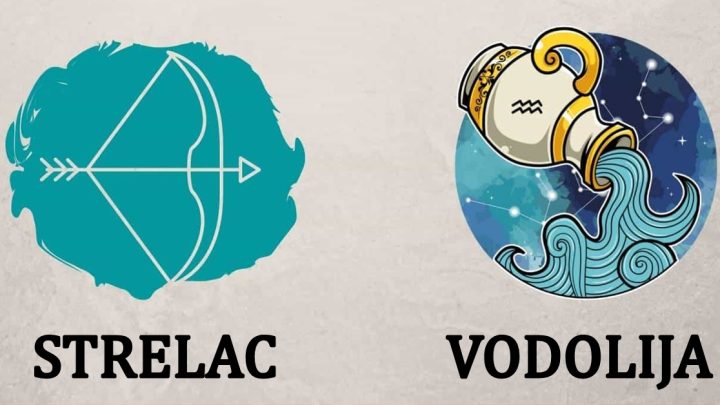 Strelac i Vodolija:Ova dva znaka ce sudbina zauvek spojiti i nagraditi srecom!