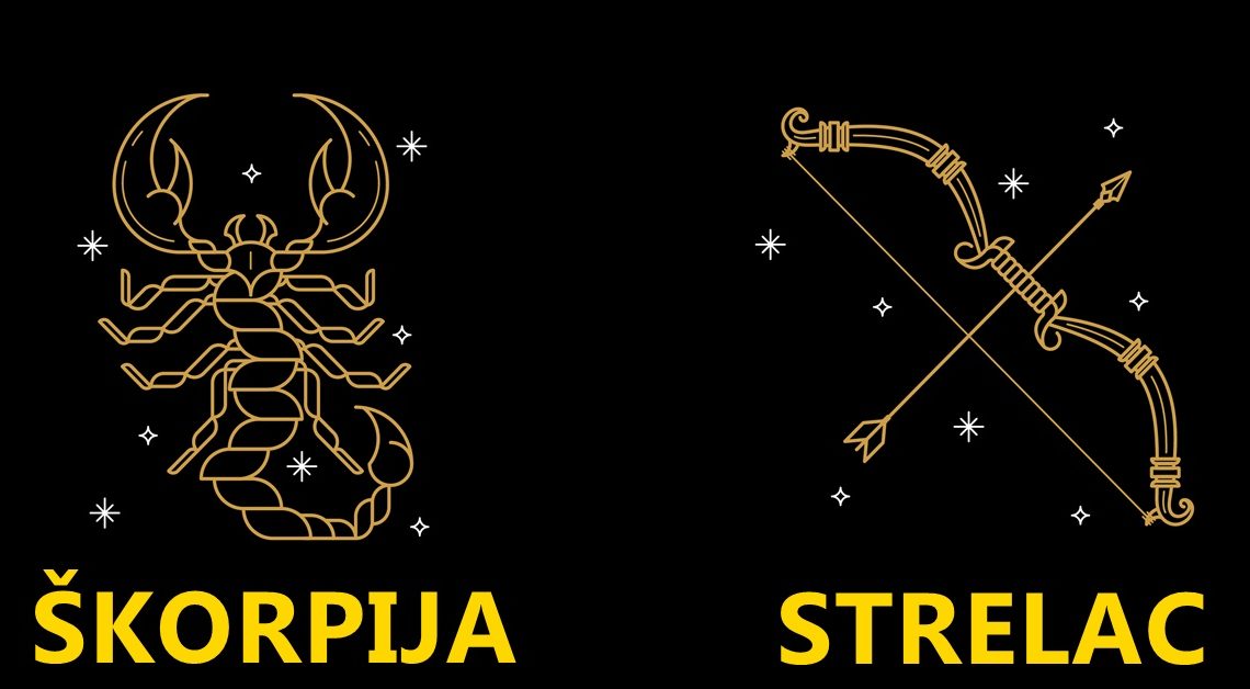 Skorpija i strelac:Horoskop otkriva sta vas to predivno ceka! Skorpija i strelac:Horoskop otkriva sta vas to predivno ceka!