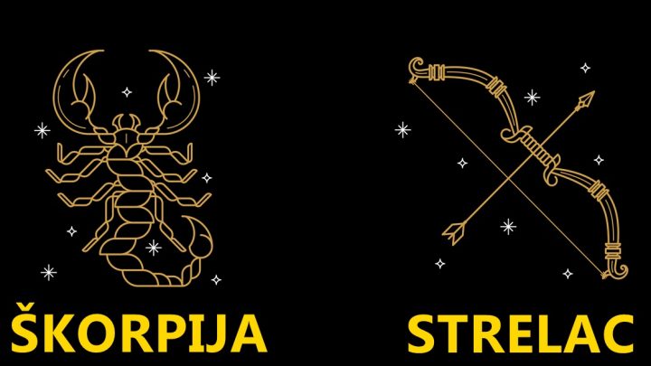 Skorpija i strelac:Horoskop otkriva sta vas to predivno ceka!