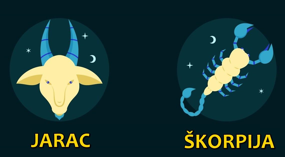 Jarac i Skorpija:Za vas danas imamo odlicne vesti! Jarac i Skorpija:Za vas danas imamo odlicne vesti!