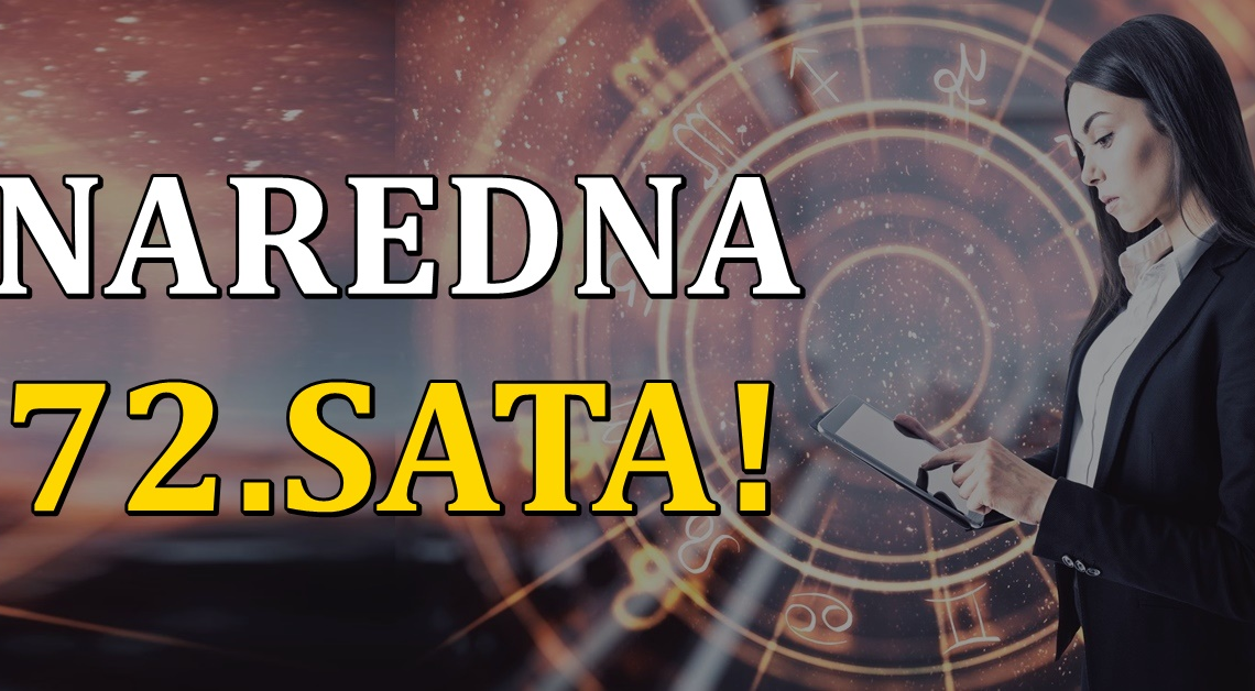 Cetvrtak, petak i subota:Kraj radne nedelje svima, samo ovom zodijaku pocetak srece! Cetvrtak, petak i subota:Kraj radne nedelje svima, samo ovom zodijaku pocetak srece!