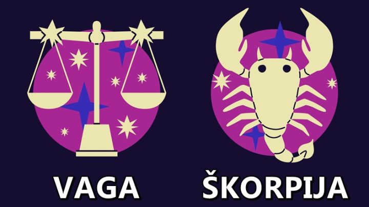 Vaga i Skorpija:Sjajan ostatak avgusta je pred vama-vi cete biti pravi kraljevi!