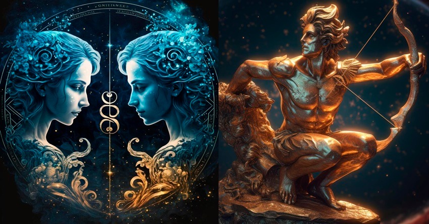 Blizanci i Strelac:Zodijaci koji nemaju masku-kazu sta misle, i ne plase se nicega! Blizanci i Strelac:Zodijaci koji nemaju masku-kazu sta misle, i ne plase se nicega!