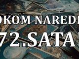 Sreda,cetvrtak i petak.