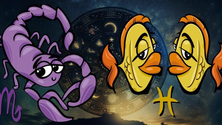 Skorpija i Ribe:Konacno sledi mesec septembar koji ce vam ostvariti zelje!