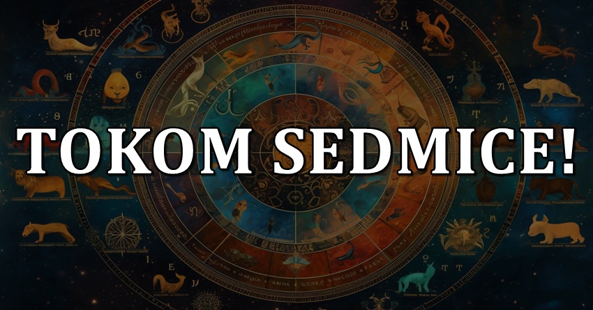 Tokom sedmice ovim znacima moguce su prave ljubavi,a jednom znaku vencanje! Tokom sedmice ovim znacima moguce su prave ljubavi,a jednom znaku vencanje!