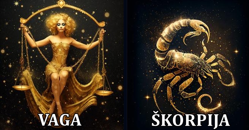 Vaga i Skorpija:Sedam narednih dana bice prilika da se vama desi ljubav! Vaga i Skorpija:Sedam narednih dana bice prilika da se vama desi ljubav!