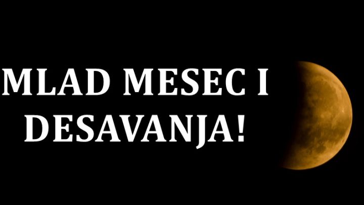 Mlad mesec je danas,donece ostvarenje zelje za ova dva znaka:Cestitamo!