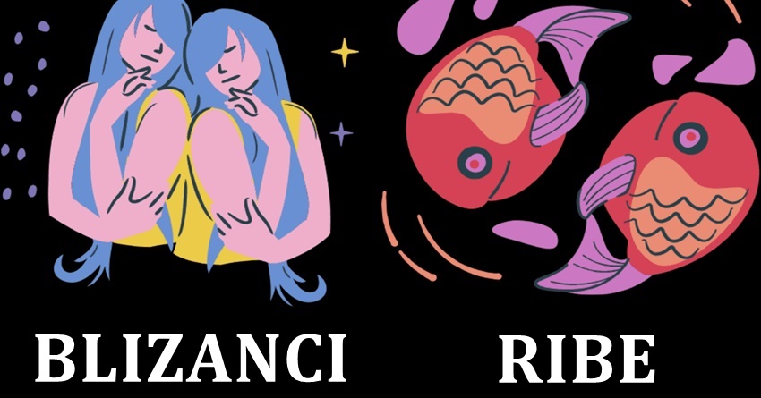 Blizanci i Ribe:Dani do kraja meseca mogu biti carobni! Blizanci i Ribe:Dani do kraja meseca mogu biti carobni!