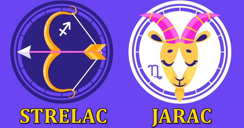 Srelac i Jarac:Slede vam susreti koji ce beskrajno usreciti vasa srca! Srelac i Jarac:Slede vam susreti koji ce beskrajno usreciti vasa srca!
