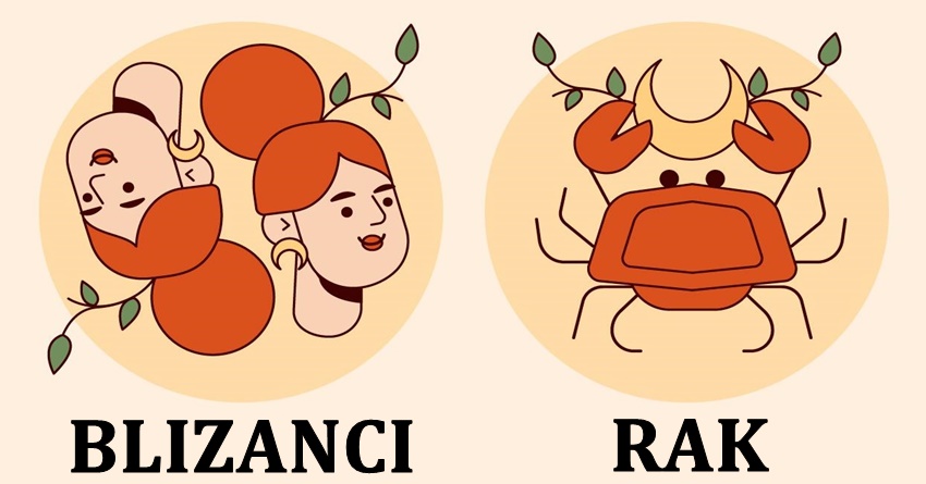 Blizanci i Rak:Vreme je da vam cestitamo jer je sreca koja vas ceka nemerljiva! Blizanci i Rak:Vreme je da vam cestitamo jer je sreca koja vas ceka nemerljiva!