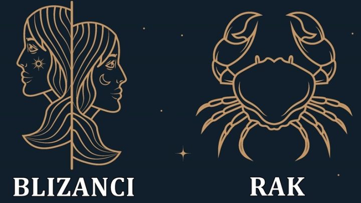 Blizanci i Rak:Dominantni i uporni,najbolji medju najboljima,dve najvece duse zodijaka!