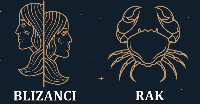 Blizanci i Rak:Dominantni i uporni,najbolji medju najboljima,dve najvece duse zodijaka! Blizanci i Rak:Dominantni i uporni,najbolji medju najboljima,dve najvece duse zodijaka!