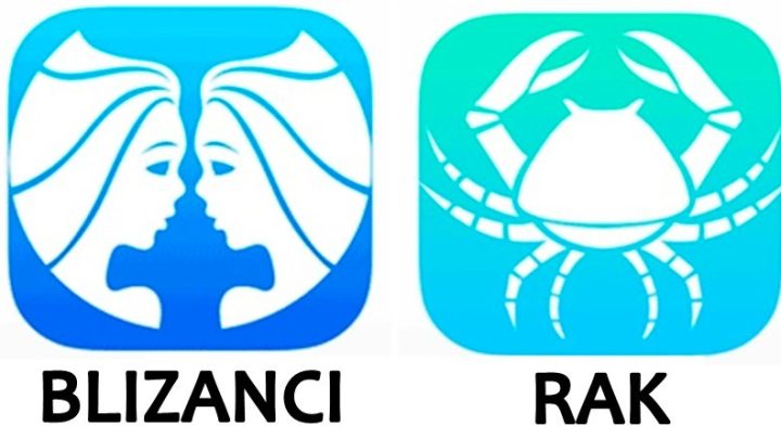 Blizanci i Rak:U dusi ste dobrice,ali vi ne date na sebe!