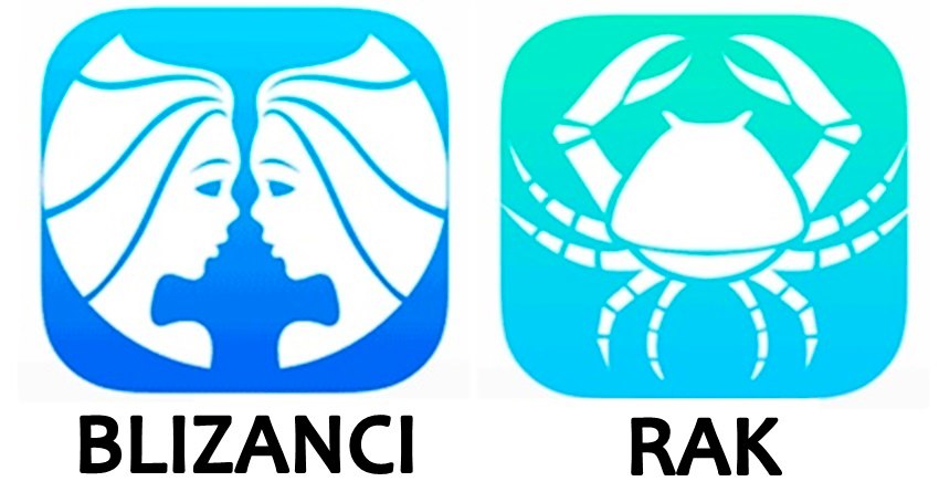 Blizanci i Rak:U dusi ste dobrice,ali vi ne date na sebe! Blizanci i Rak:U dusi ste dobrice,ali vi ne date na sebe!