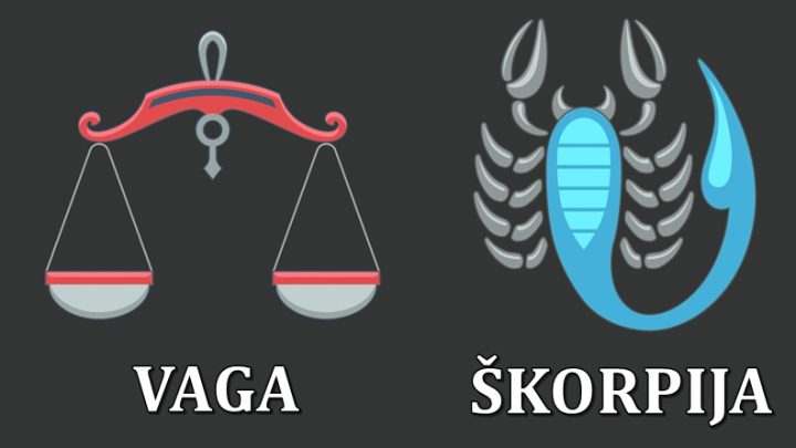 Vaga i Skorpija:Vi imate moc u svom pogledu,nije se rodio ko bi vam odoleo!