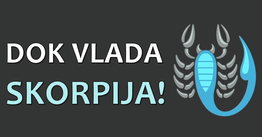 Skorpija vlada do 21.novembra:Nova ljubav ce se uskoro useliti u srca ovih znakova! Skorpija vlada do 21.novembra:Nova ljubav ce se uskoro useliti u srca ovih znakova!