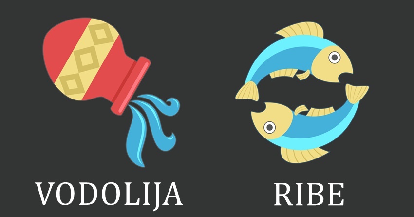 Vodolija i Riba:Ako ih jednom povredite,gubite ih zauvek! Vodolija i Riba:Ako ih jednom povredite,gubite ih zauvek!