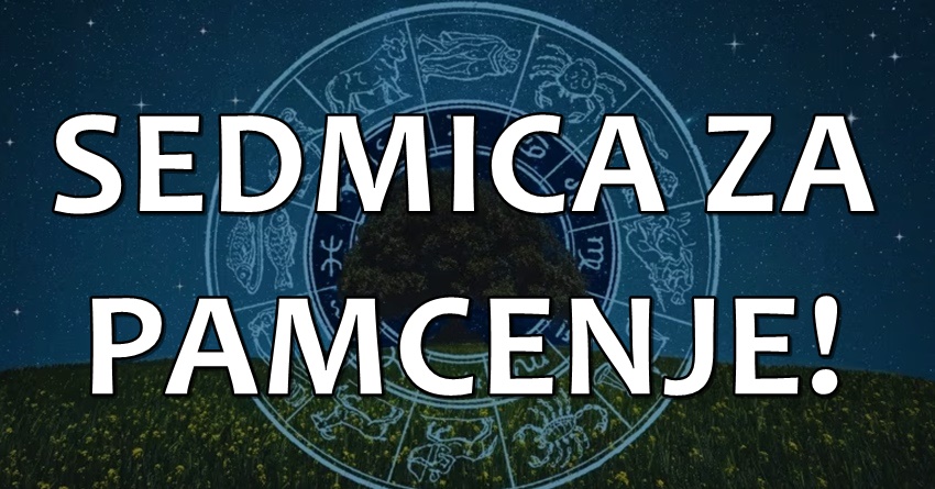 Pocela je nova sedmica meseca,i nekome ce narednih sedam dana samo srecu doneti! Pocela je nova sedmica meseca,i nekome ce narednih sedam dana samo srecu doneti!