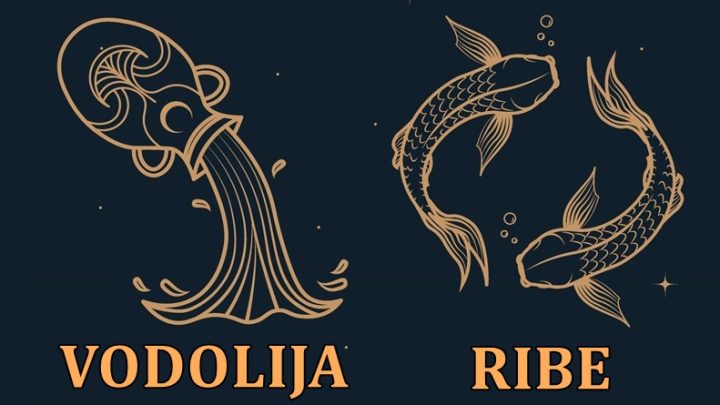 Vodolija i Ribe-kad svi misle da su na dnu,onu ustanu,pobede i osvoje svet!