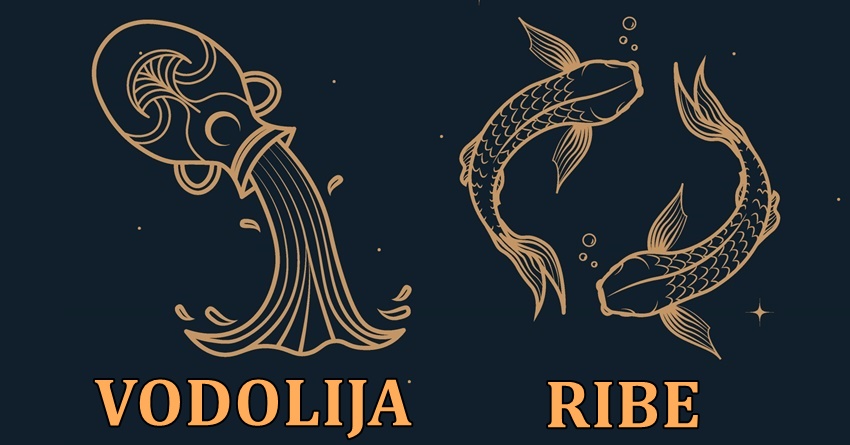 Vodolija i Ribe-kad svi misle da su na dnu,onu ustanu,pobede i osvoje svet! Vodolija i Ribe-kad svi misle da su na dnu,onu ustanu,pobede i osvoje svet!