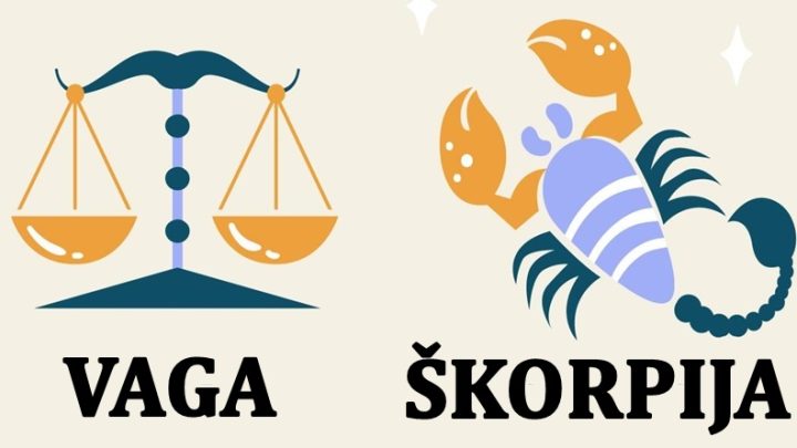 Dva najhrabrija znaka-Vaga i Skorpija:Ime im je hrabrost,a prezime ljubav!