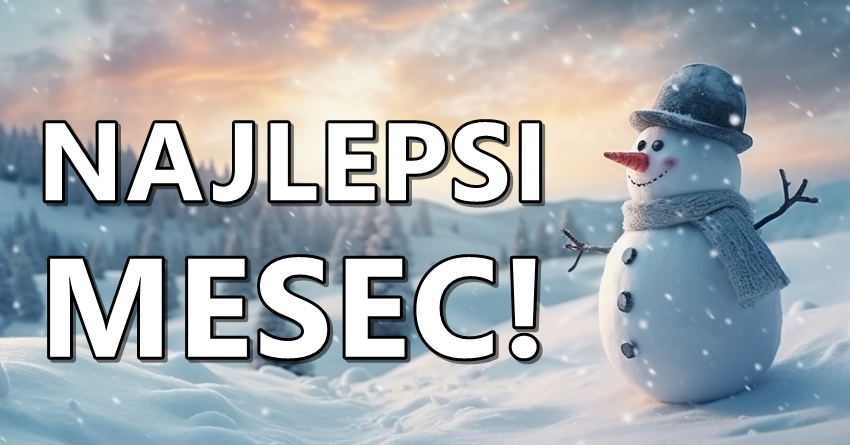 Vreme je da im cestitamo:Ovim znacima ce decembar biti najlepsi! Vreme je da im cestitamo:Ovim znacima ce decembar biti najlepsi!