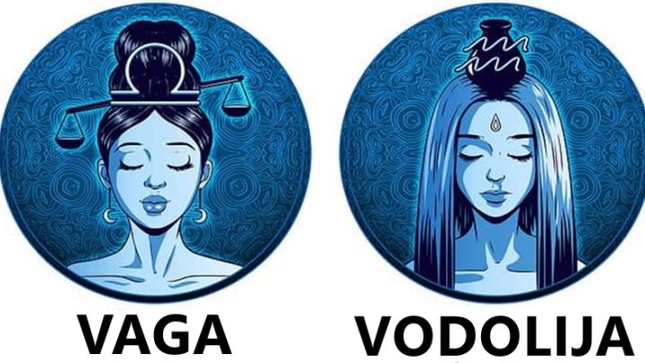 Vaga i Vodolija:Prava je cast imati ih u svom zivotu!