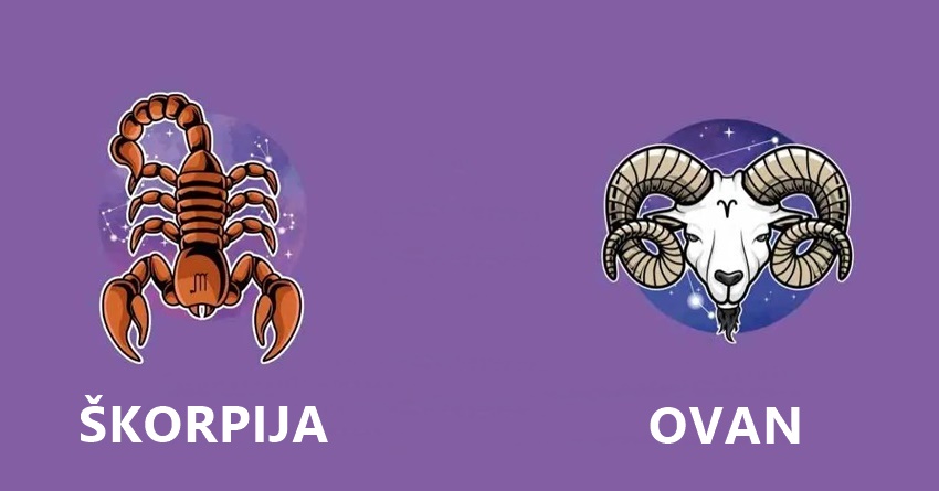 Skorpija i Ovan:Oni su kao magneti-osvajaju na svakom koraku! Skorpija i Ovan:Oni su kao magneti-osvajaju na svakom koraku!